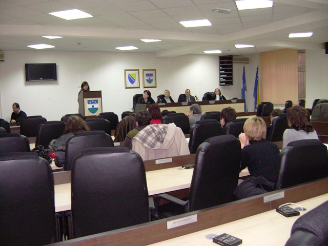 Održan sastanak centara za socijalni rad sa resornim ministarstvom USK-a